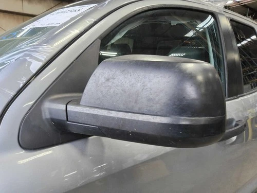 Used Left Door Mirror fits: 2008 Toyota Tundra Power w/o turn signal textured he