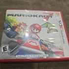 Mario Kart 7 - Nintendo 3DS - 2011 CIB COMPLETE SUPER MARIO RACING