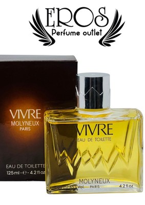 VIVRE MOLINEUX EDT  Vintage Original EDT Splash 4OZ / 120 ML Authentic