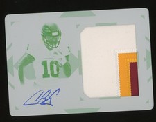 2020 Panini National Treasures 1/1 RPA Antonio Gandy-Golden Printing Plate RC