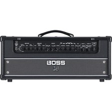 BOSS Katana-Artist Head Gen 3 100-Watt Guitar Amp Head Demo