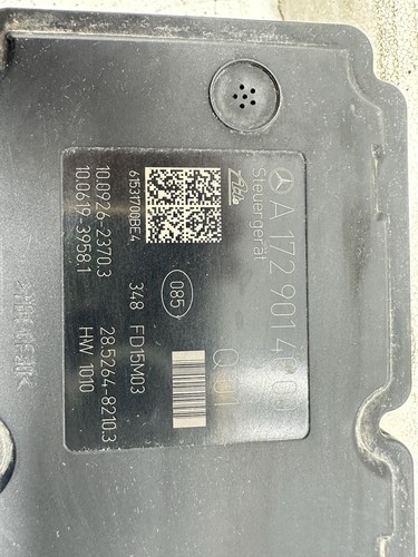 12 13 14 Mercedes GLK250 C250 C300 W204 Anti Lock Brake ABS Module Pump - Bild 1 von 6