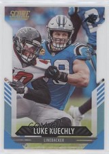 2021 Score Die-Cut 7/10 Luke Kuechly #198 HOF 0c3