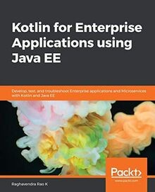 Kotlin for Enterprise Applications using Java EE: D... | Buch | Zustand sehr gut