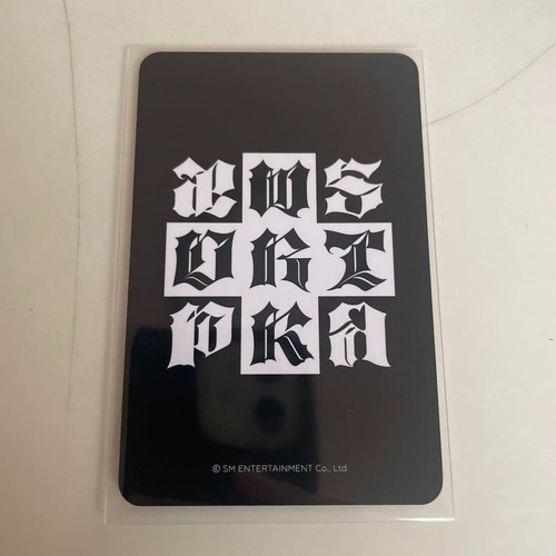 Tarjeta fotográfica PC aespa Winter Dirty Work ktown4u Dirtywork Luckydraw - Imagen 2 de 4