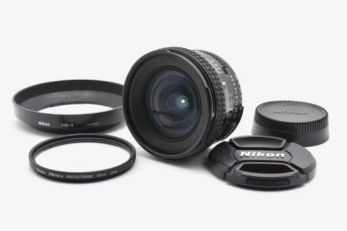 [Top MINT]  Nikon AF Nikkor 20mm f/2.8 D Wide Angle Lens From JAPAN #218