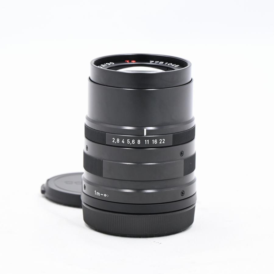 Contax Carl Zeiss Sonnar 90mm F2.8 BLACK for G1 G2[Top Mint Contax Carl Zeiss Sonnar 90mm F2.8 BLACK for G1 G2[Top Mint
