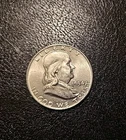 1954 D BU UNC FRANKLIN HALF DOLLAR