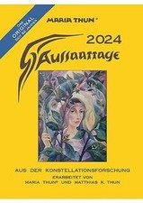Aussaattage 2024 Maria Thun Wandkalender: Aus der Konste... | Buch | Zustand gut