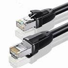 2m Cat 8 Ethernet Cable High Speed Braided 40Gbps 2000MHz Network Cord NW121