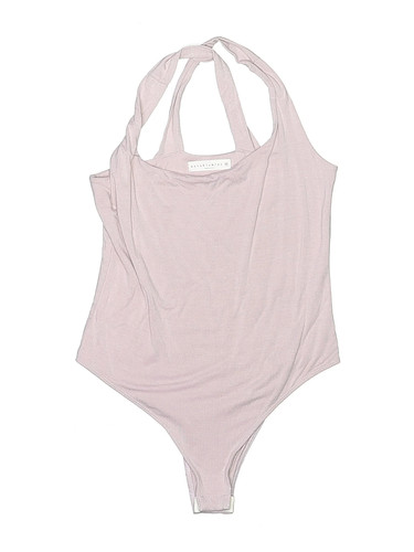 Wasabi + mint Women Pink Bodysuit M
