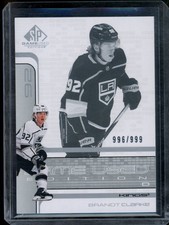 2022-23 SP Game Used #R-45 Brandt Clarke 2001-02 Retro Rookies #/999