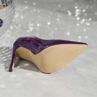 High Heel Pointed Toe 4.75in Stiletto Pumps Violet US 10.5 (315) — photo 5