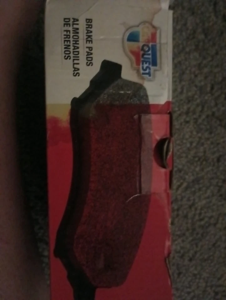 Brand new Standard Front Brake Pads NAD997 fits 04-08 Pacifica - Image 4 of 4