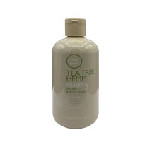Paul Mitchell Tea Tree Hemp Restoring Shampoo  Body Wash - 10.14 oz 300 ml 