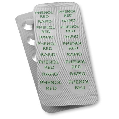 POOL Total Phenol Red Rapid 100 Tabl. Schwimmbad Pooltester Tintometer Lovibond