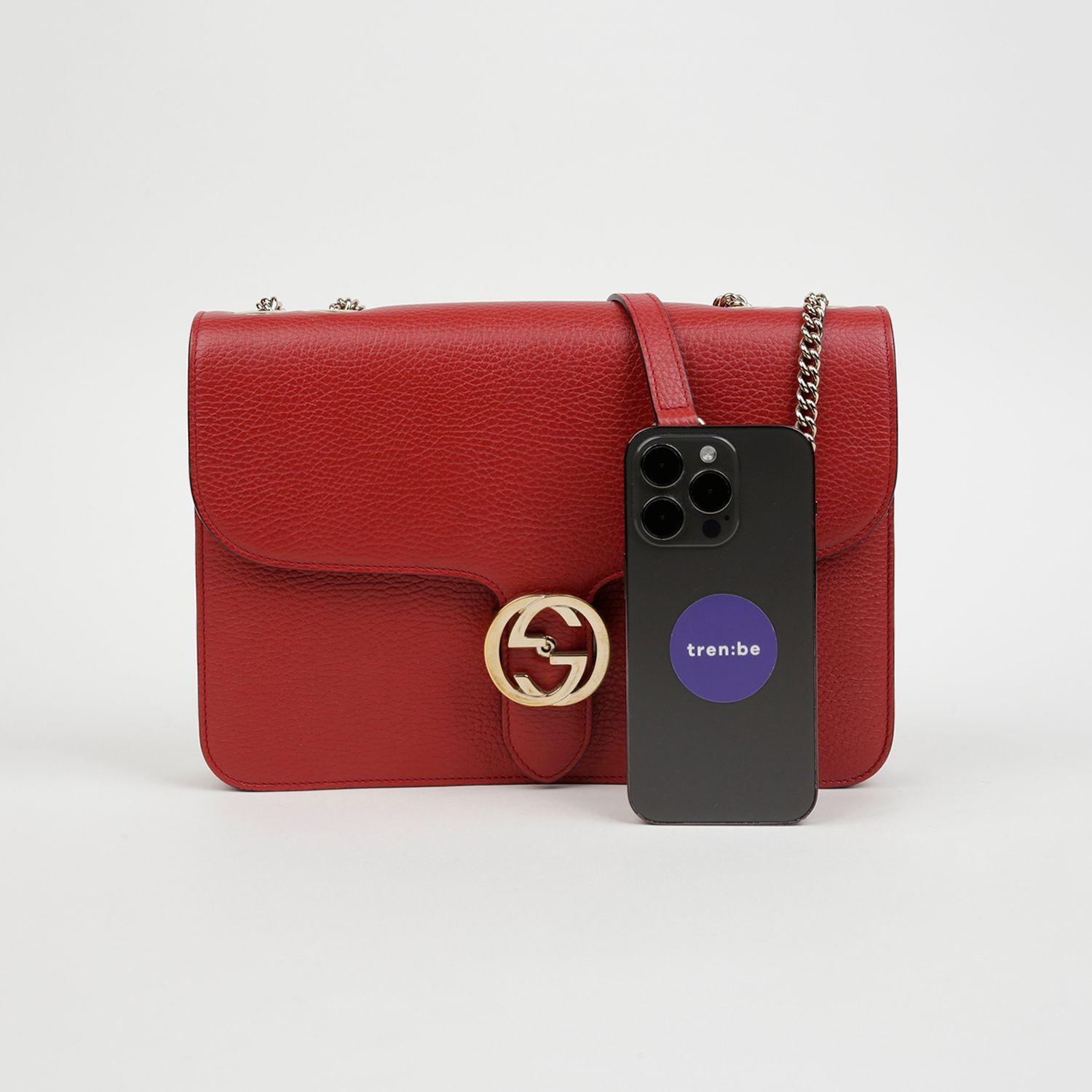 Gucci Interlocking Medium Shoulder Crossbody Bag … - image 12