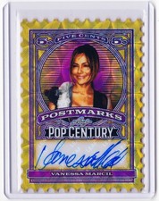 Vanessa Marcil 2026 Leaf Metal Pop Century Gold Auto Card # 1/1 General Hospital