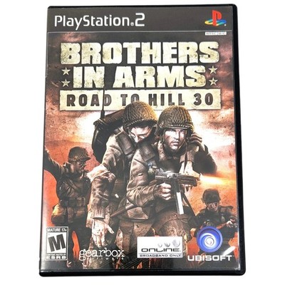 Brothers In Arms: Road To Hill 30 - PS2 (CIB, Scratch Free Disc)
