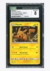 Pokemon CGC 8 Pikachu Promo 2019 SM227 Fall Collectors Chest English
