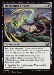 Momentum Breaker 97/579 Aetherdrift Uncommon