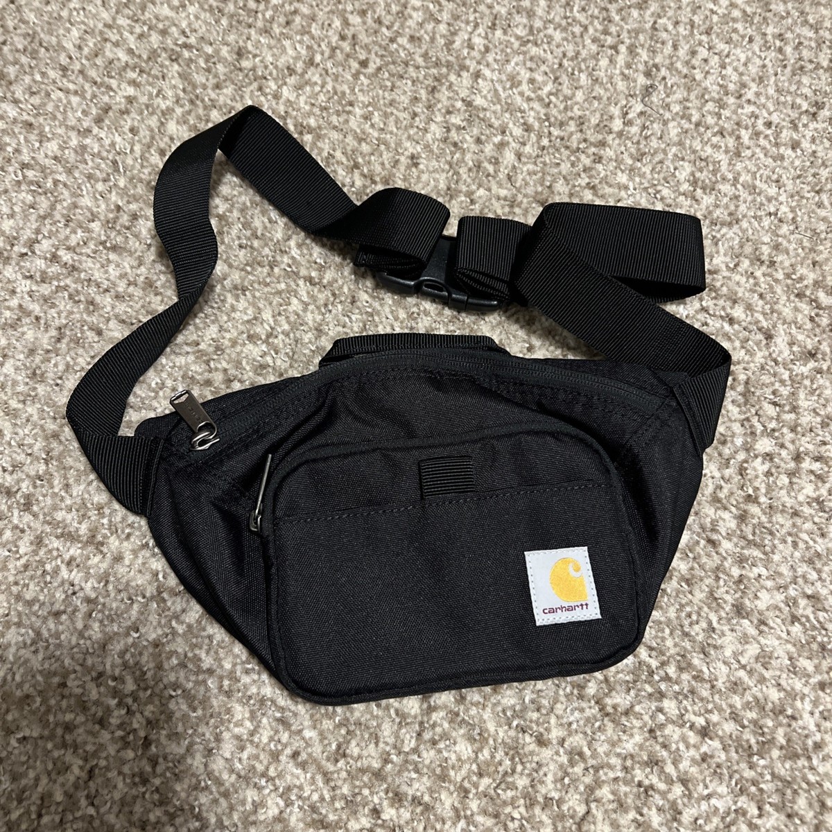 Carhartt Classic Waist Pack Black - New | eBay
