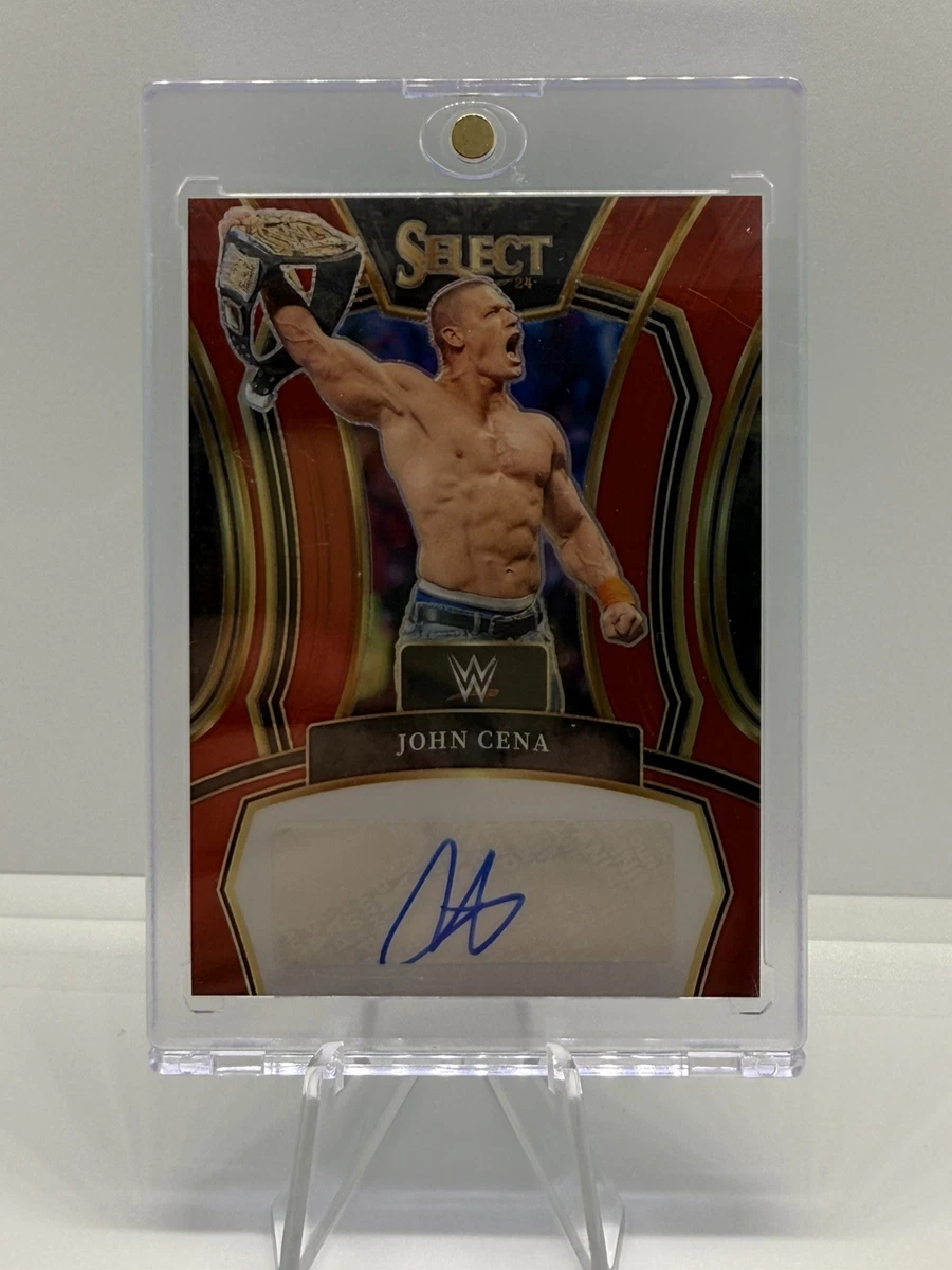 2024 Panini Select WWE - John Cena #LS-JCN for sale | eBay