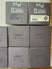 Intel A80386DX-16 Double Sigma 386 Vintage CPU