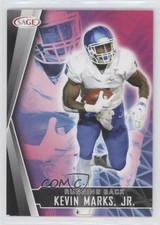 2022 SAGE Low Series Black Kevin Marks Jr #34 2u3