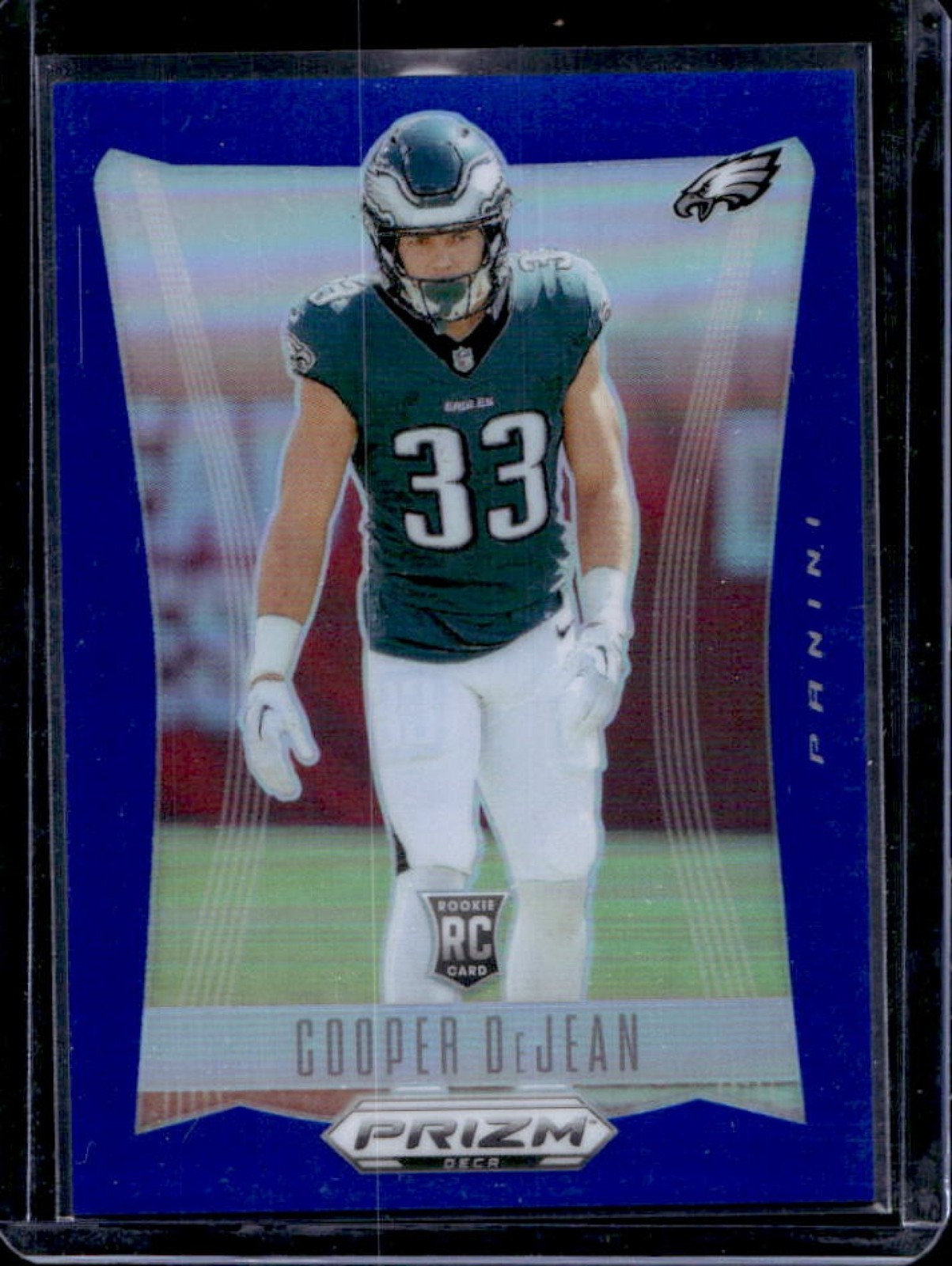 2024 Prizm Deca Cooper DeJean RC Blue Rookie #/149 Eagles