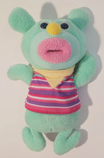Sing a Ma Jig Plush, Mint Green, Sound Works but No Singing, Fisher Price, 2010
