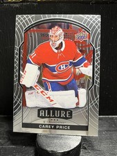 Carey Price #55 2020-21 Upper Deck Allure Montreal Canadiens