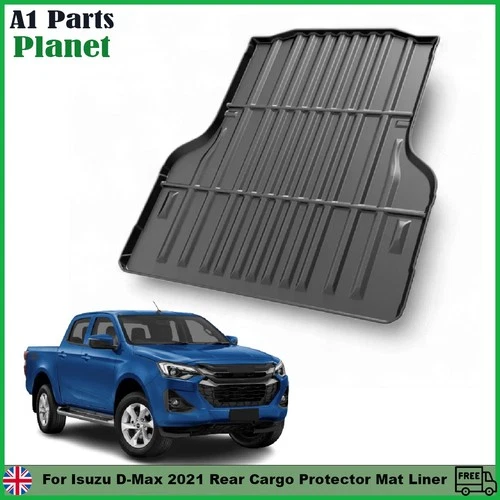 Bed Liner for ISUZU D-MAX DMAX Pickup Truck 2021-Onwards All-Weather Trunk Mat