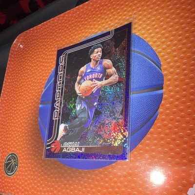 2025-26 Topps Ochai Agbaji #247 Toronto Raptors NBA Basketball Card 042/250 