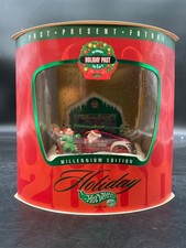 Hot Wheels Past Present Future Millennium Edition Holiday Past Set 1 of 3