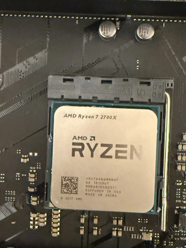 MSI GTX 1070, Ryzen 7 2700x, 16gb Corsair Ram & ASUS CROSSHAIR VII HERO Mother B - Image 3 of 4