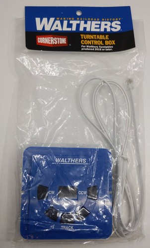 Caja de control tocadiscos Walthers 933-2320 escala HO Cornerstone | Condition: New