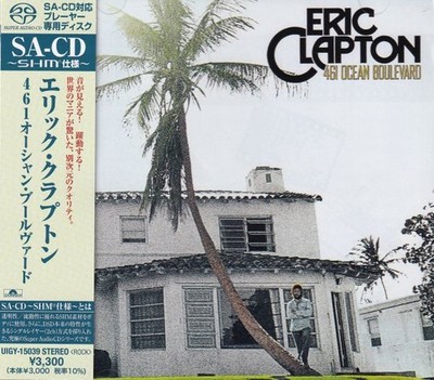 Eric Clapton 461 Ocean Boulevard SHM-CD - Hochwertige Audiophile Disc
