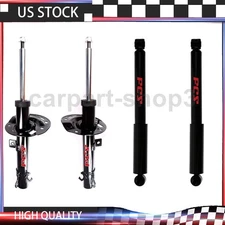 Front Rear Struts Shocks Full Set of 4 Absorbers Fits Ford Focus 2.0L