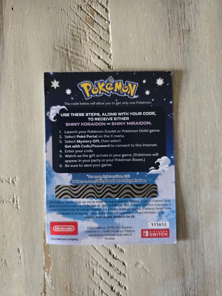 Pokémon Violetto E Scarlatto: Miraidon O Koraidon Il Prezzo Su EBay è - Foto 4