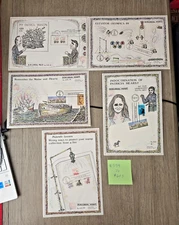 x5 1988 #509 thru #603 Limited Edition  large cachete covers by Hideaki Nakano