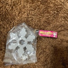 Hello Kitty Snowflake Keychain