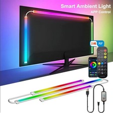 RGB Monitor Back Screen Sync Light Strip Backlight PC USB LED Ambient Light