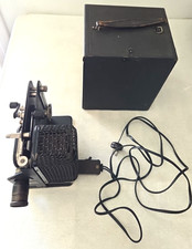 1923 Kodak Kodascope Model "C" 16mm Film Movie Projector W/ lens case
