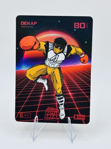DK METCALF Dekap 2026 Bo Jackson Battle Arena POWER GLOVE Brawl PG-124