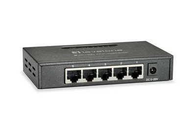 LevelOne Switch 5xGE unmanaged Metall