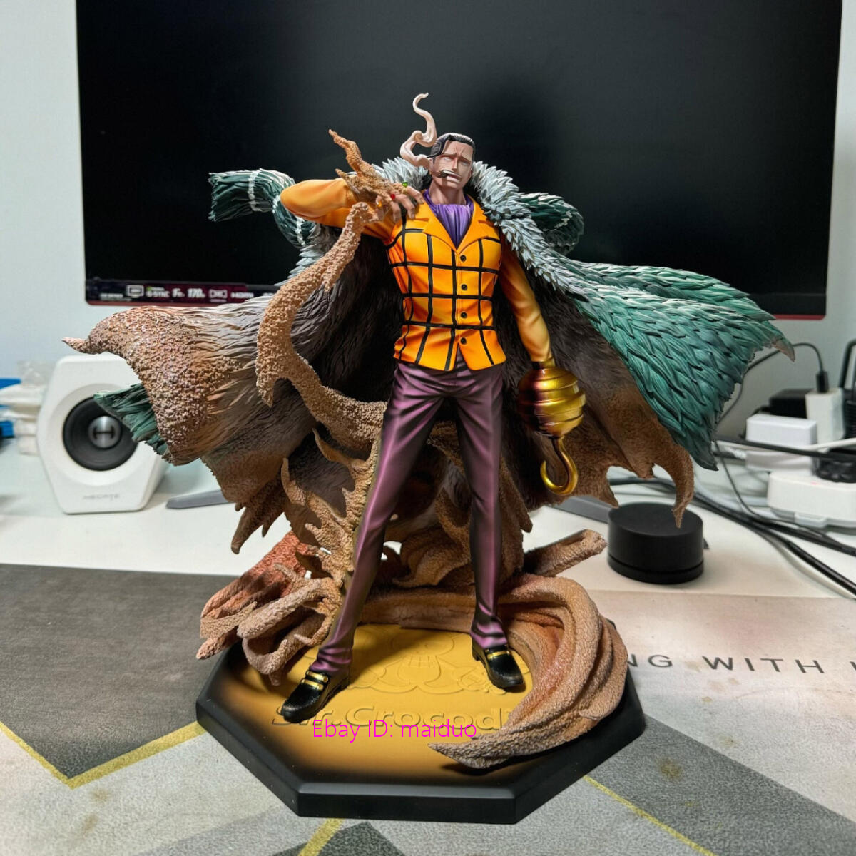 C2 Studio Sir Crocodile One Piece Resin Figurine Statue 27.5cm | eBay