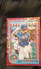 2025 Panini Stars and Stripes - Steven Garneau Jr. #185 Black Swirl /1 (RC)