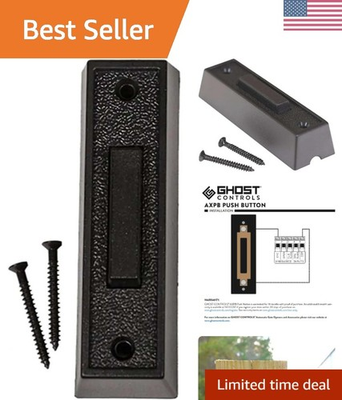 #ad Push Button for Gate Opener Systems Allows Activation Up to 1000 ft. Away fro... $21.99