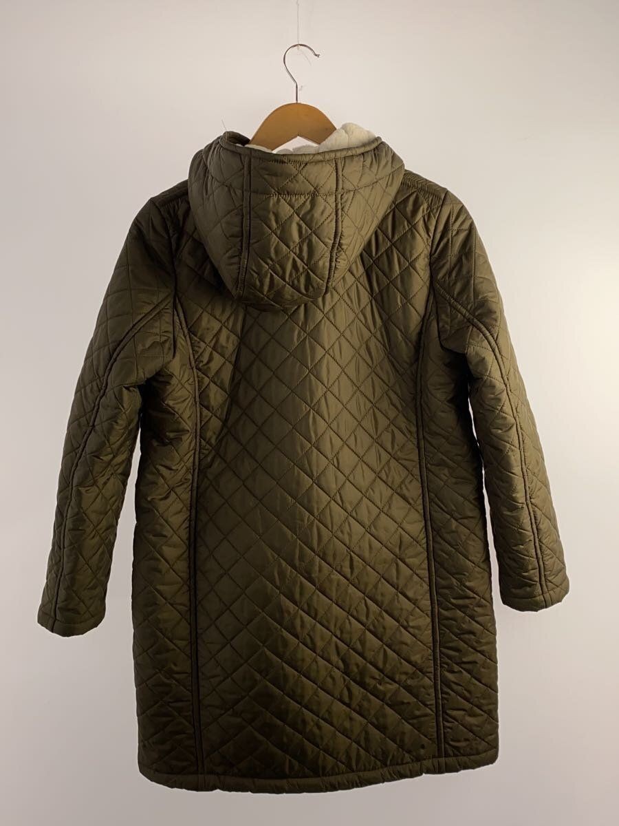 ALTRA Cappotto trapuntato Sanyo Shokai altro foro schiena 40 poliestere kaki tinta unita